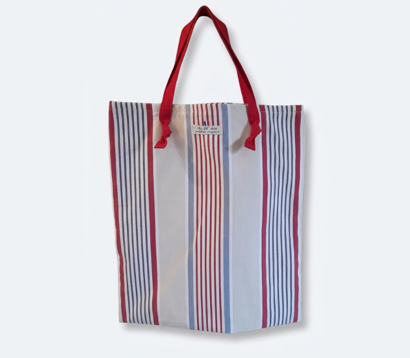 Le tote-bag non doublé — cours de couture